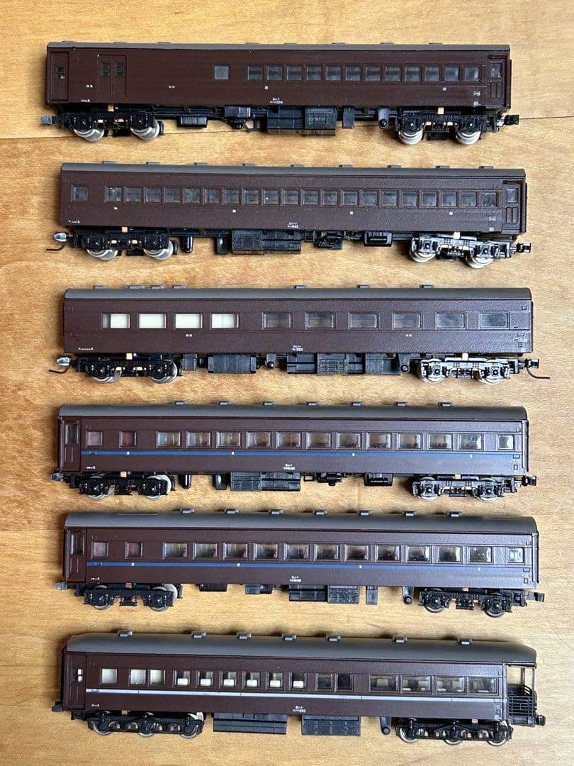 KATO マイテ492（つばめ展望車）他6両セット