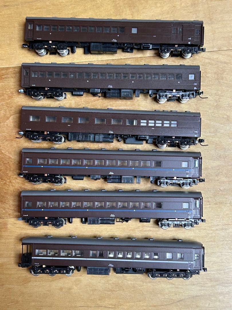 KATO マイテ492（つばめ展望車）他6両セット