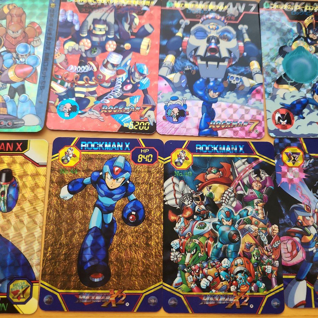 ロックマン カードダス　12枚セット