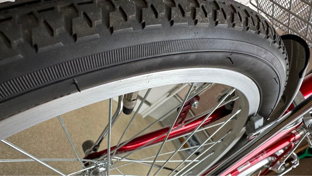 青森市内取りに来られる方。自転車美品。サカモトテクノ 20インチ