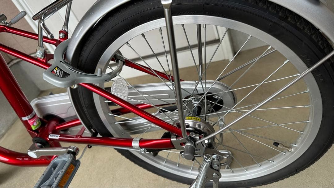 青森市内取りに来られる方。自転車美品。サカモトテクノ 20インチ