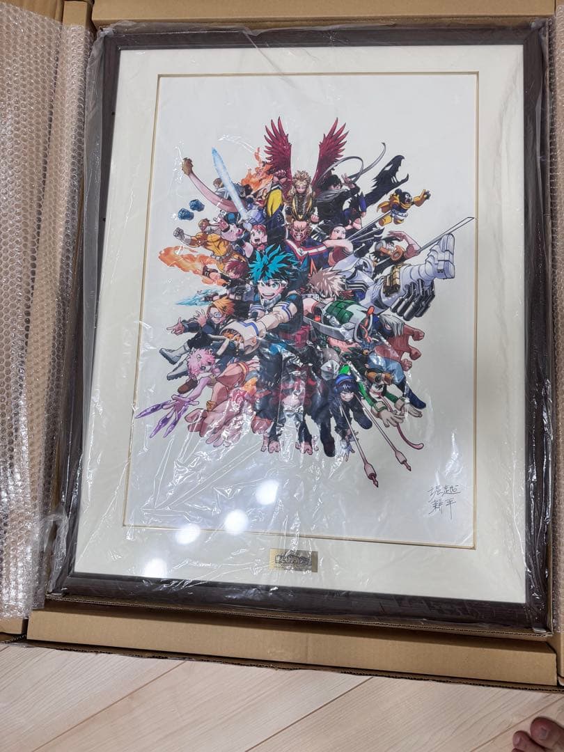 僕のヒーローアカデミア 複製原画