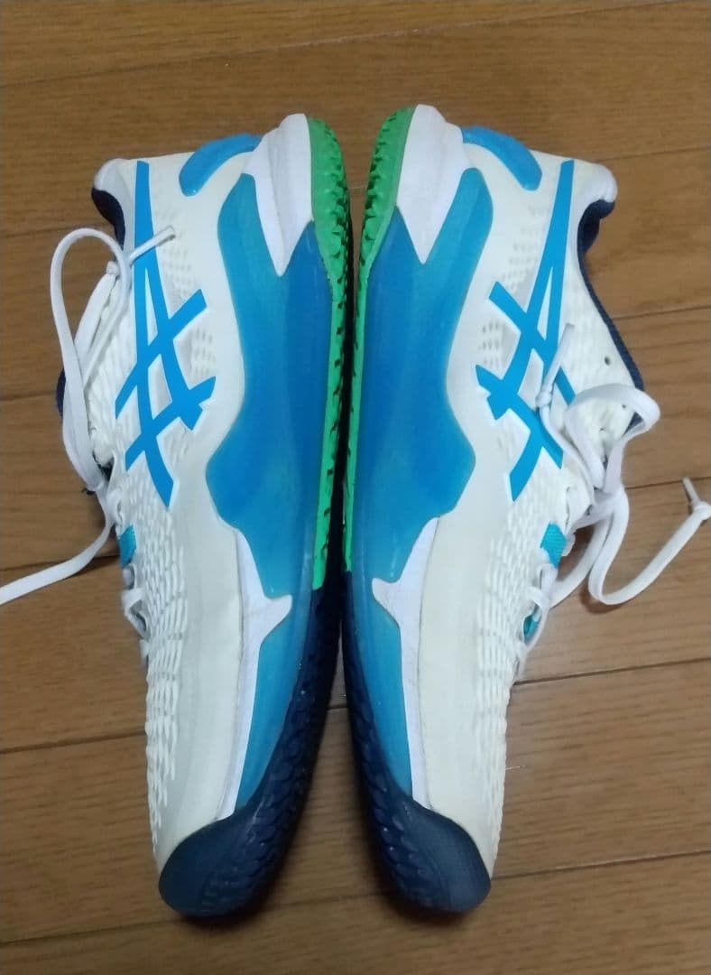 アシックス　テニスシューズ　オムニクレー用　２足セット