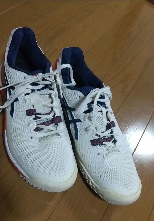 アシックス　テニスシューズ　オムニクレー用　２足セット