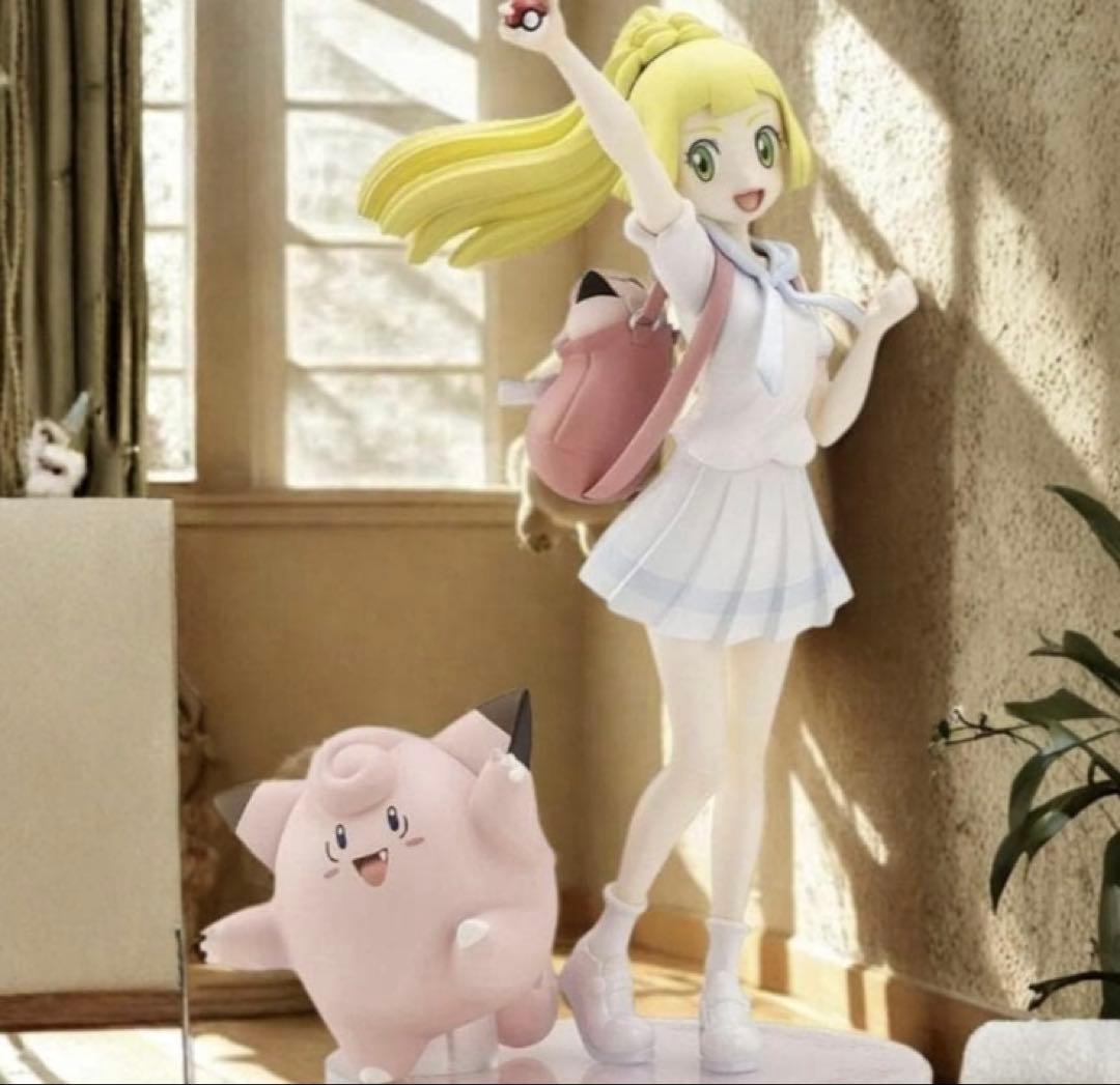 【新品未開封】ポケモンセンター限定コトブキヤ がんばリーリエ＆ピッピ フィギュア