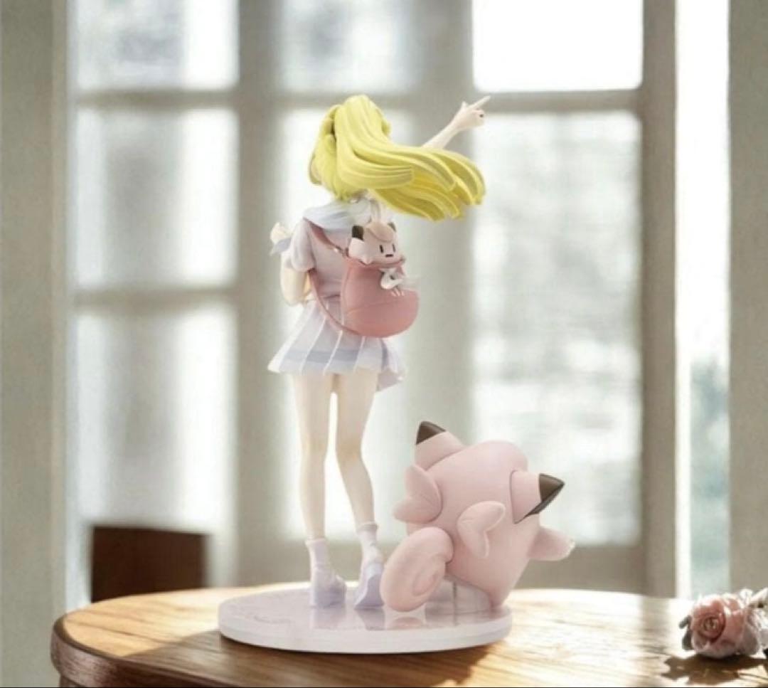 【新品未開封】ポケモンセンター限定コトブキヤ がんばリーリエ＆ピッピ フィギュア