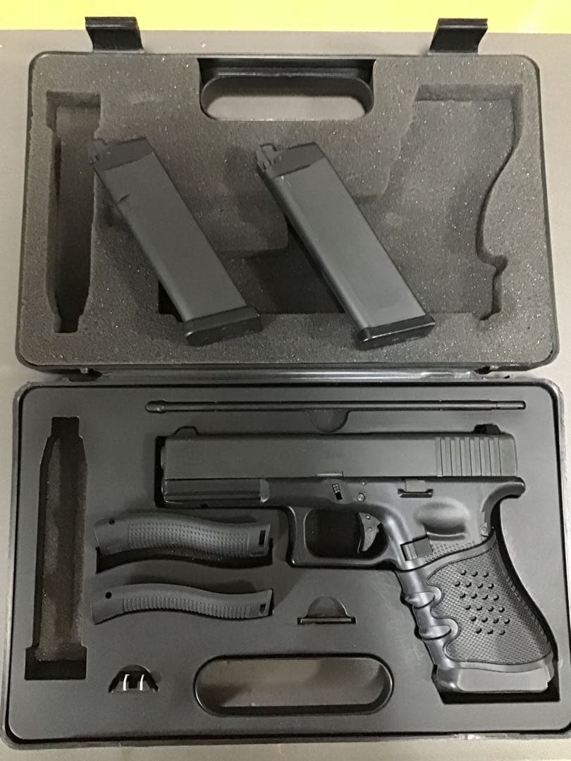 GLOCK17 Full Set マガジン2本＋ラバーグリップ付