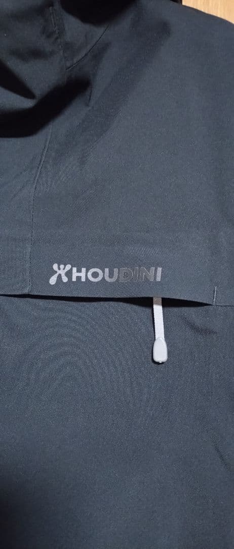 Houdini　Ms Shelter Anorak　moonlightgear