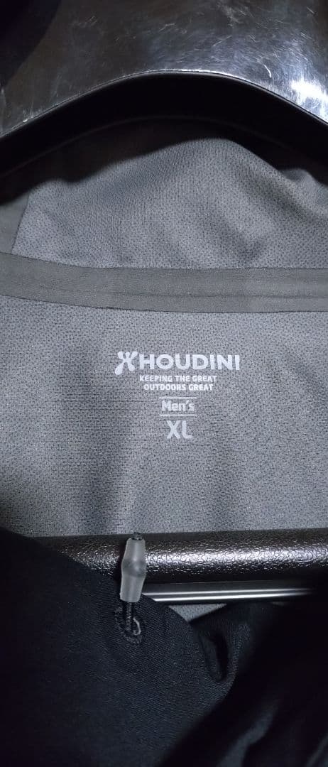 Houdini　Ms Shelter Anorak　moonlightgear
