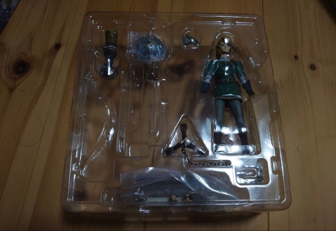 【欠品あり】ゼルダの伝説フィギュアセット