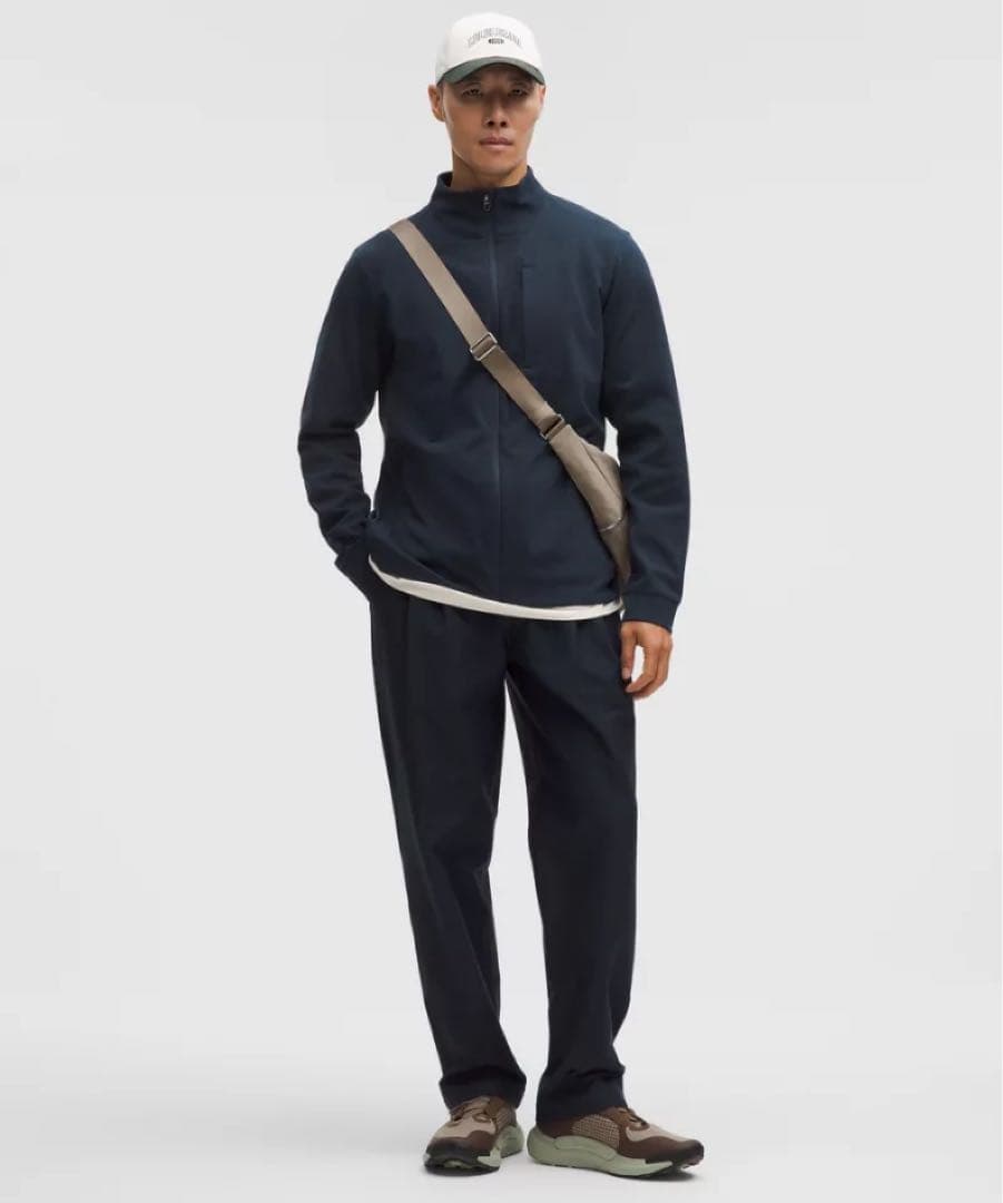 lululemon ルルレモン Sojourn ジャケット L 紺 ネイビー