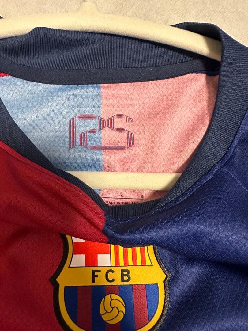 フェルミン　ユニフォーム　バルセロナ　スペイン代表　Barcelona Kit