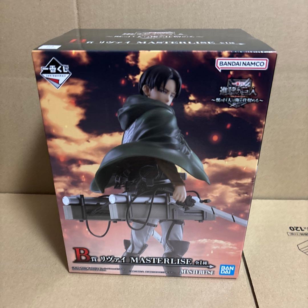 一番くじ　進撃の巨人 a賞 b賞 g賞 ラストワン セット