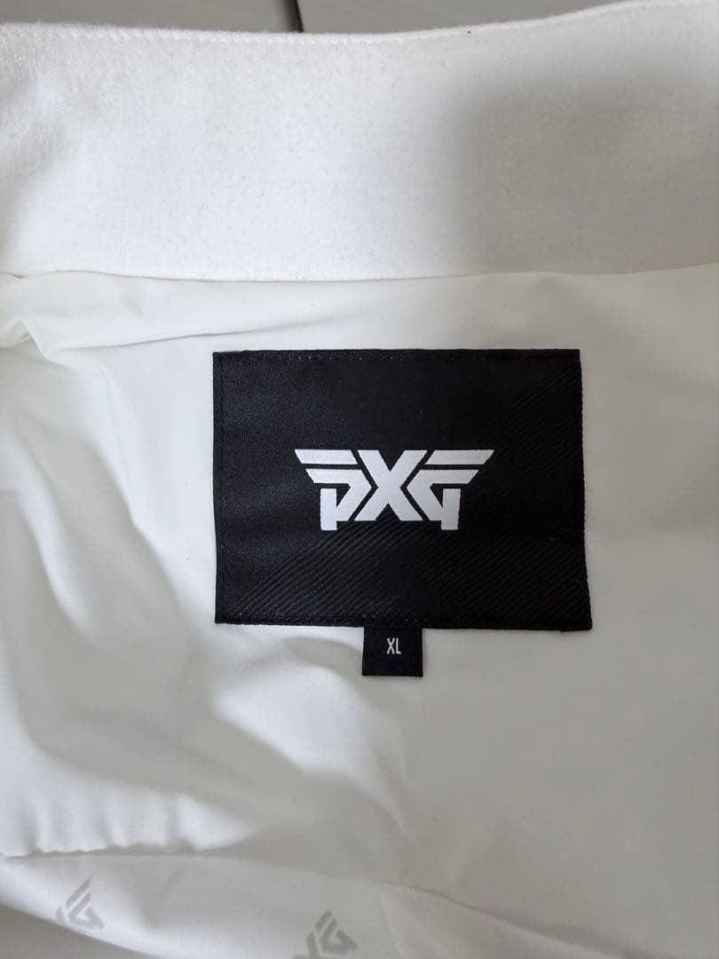 f*0様 日本未発売！PXG ホワイト ダウンジャケット 韓国限定モデル グース