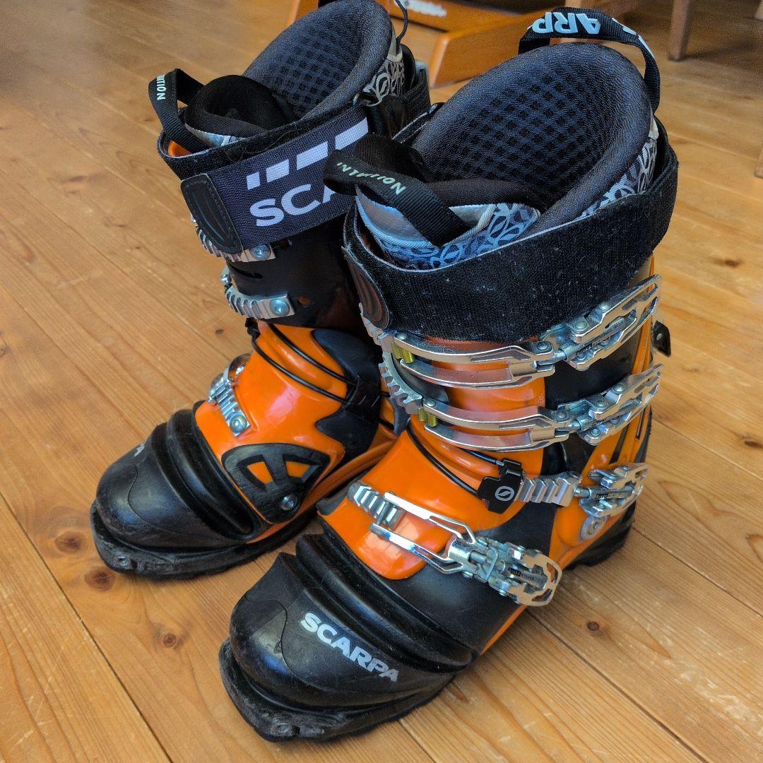 SCARPA TX Pro テレマークスキーブーツ