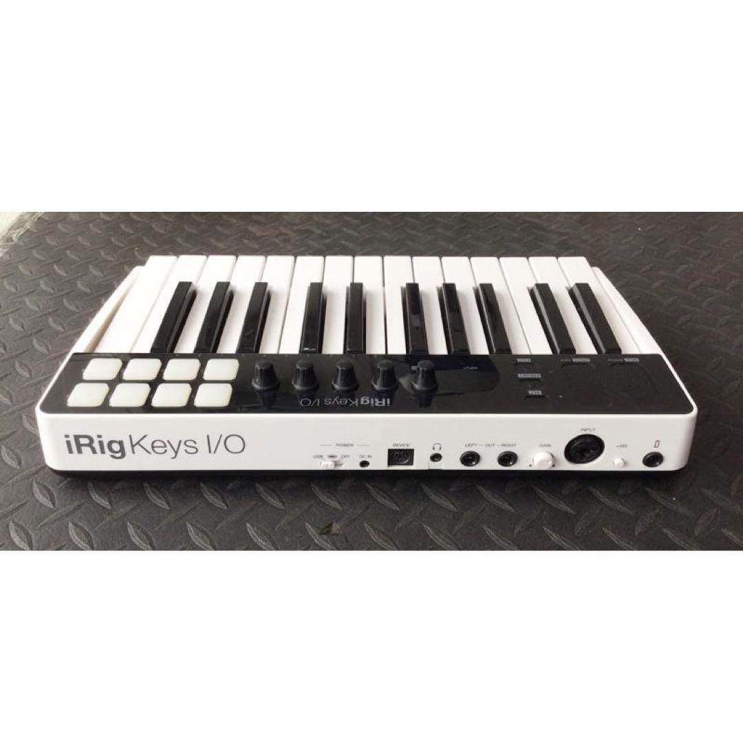 iRig Keys I/O 25鍵 MIDIキーボード