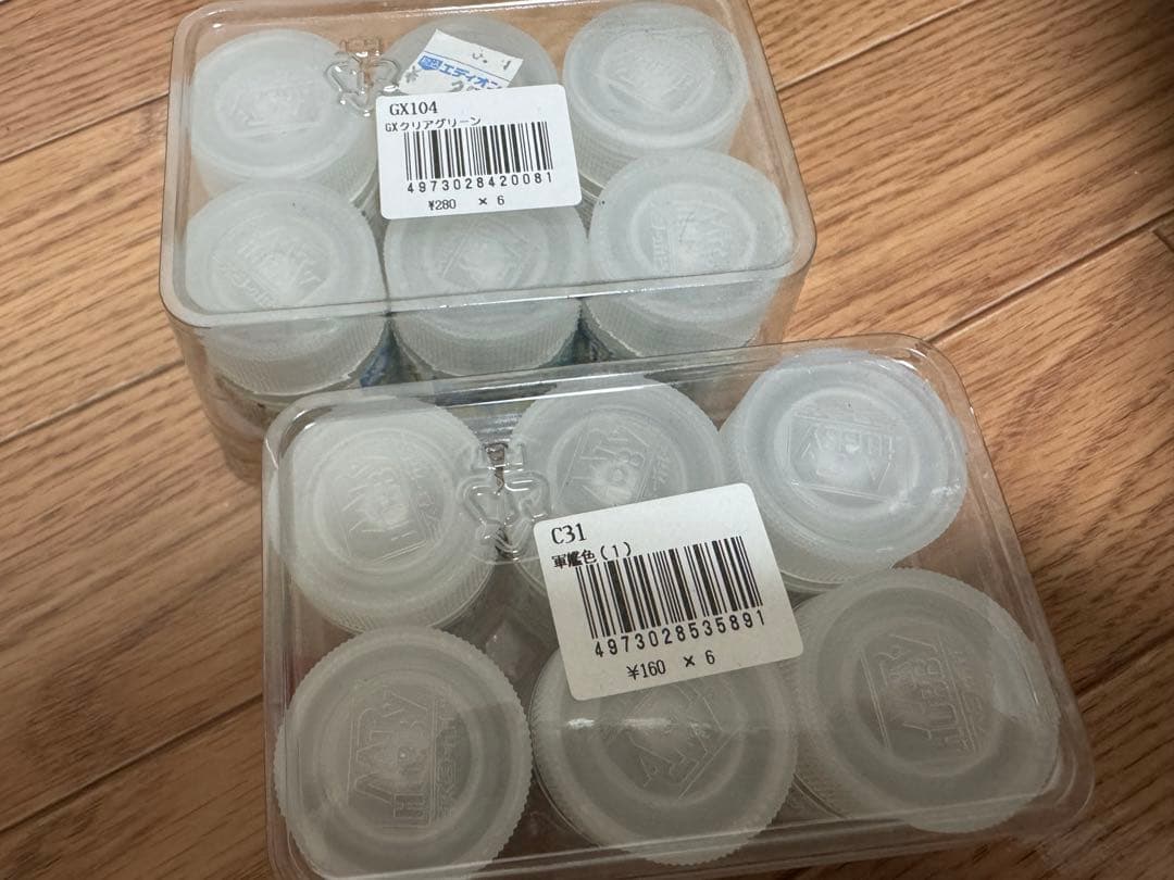 模型用塗料(250個以上)・溶剤　【まとめ売り】