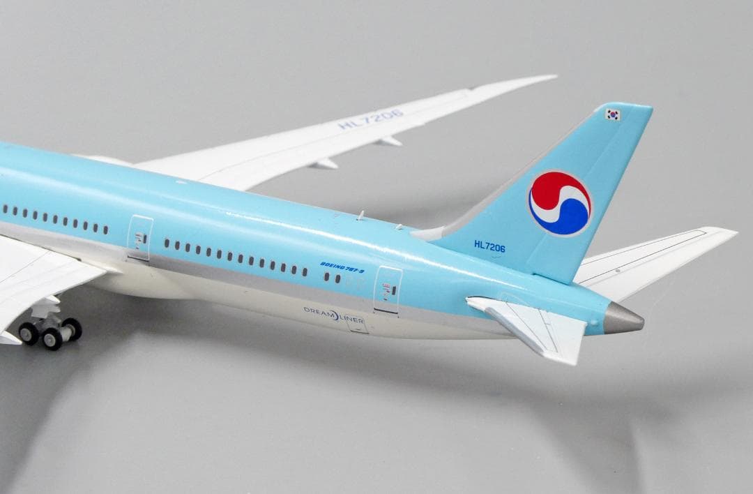 大韓航空 787-9 HL7206 1/400