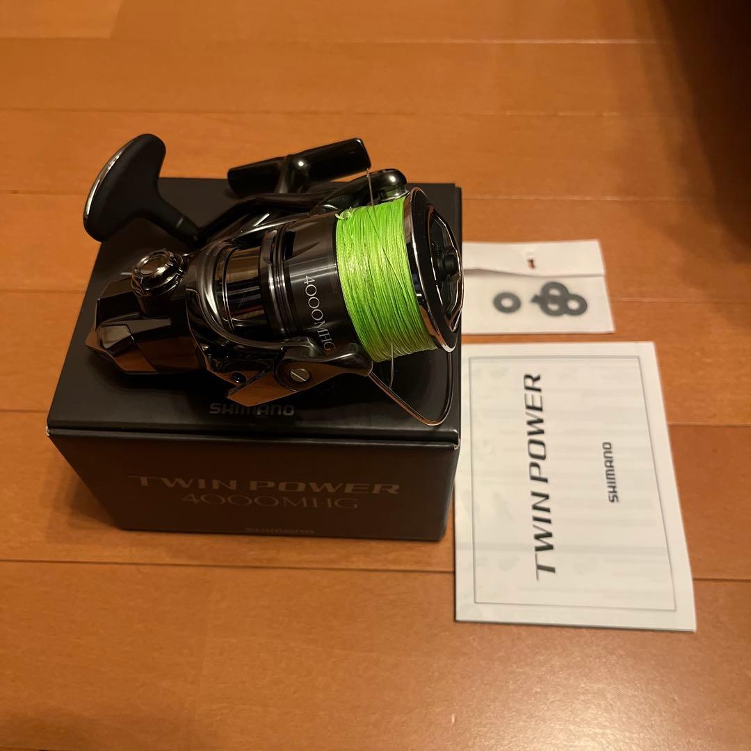 SHIMANO 24TWIN POWER 4000MHG スピニングリール