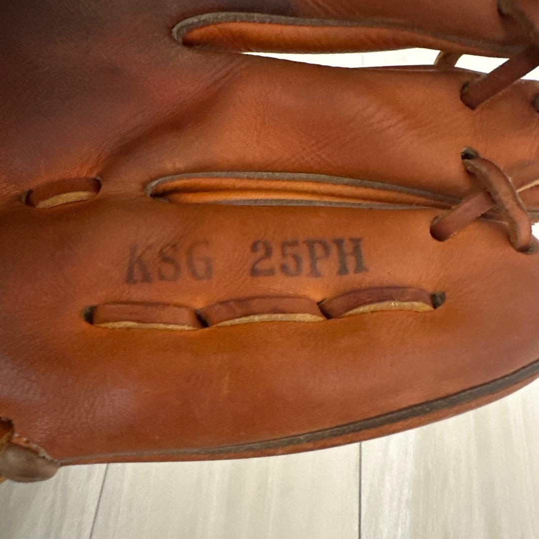 【レアラベル】久保田スラッガー　KSG 25PH 内野　硬式用