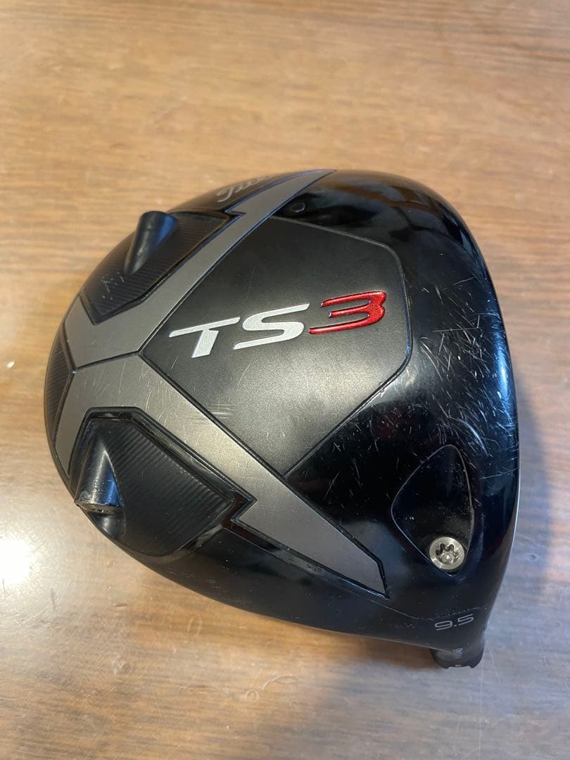 Titleist TS3 9.5° ドライバー　ヘッドのみ