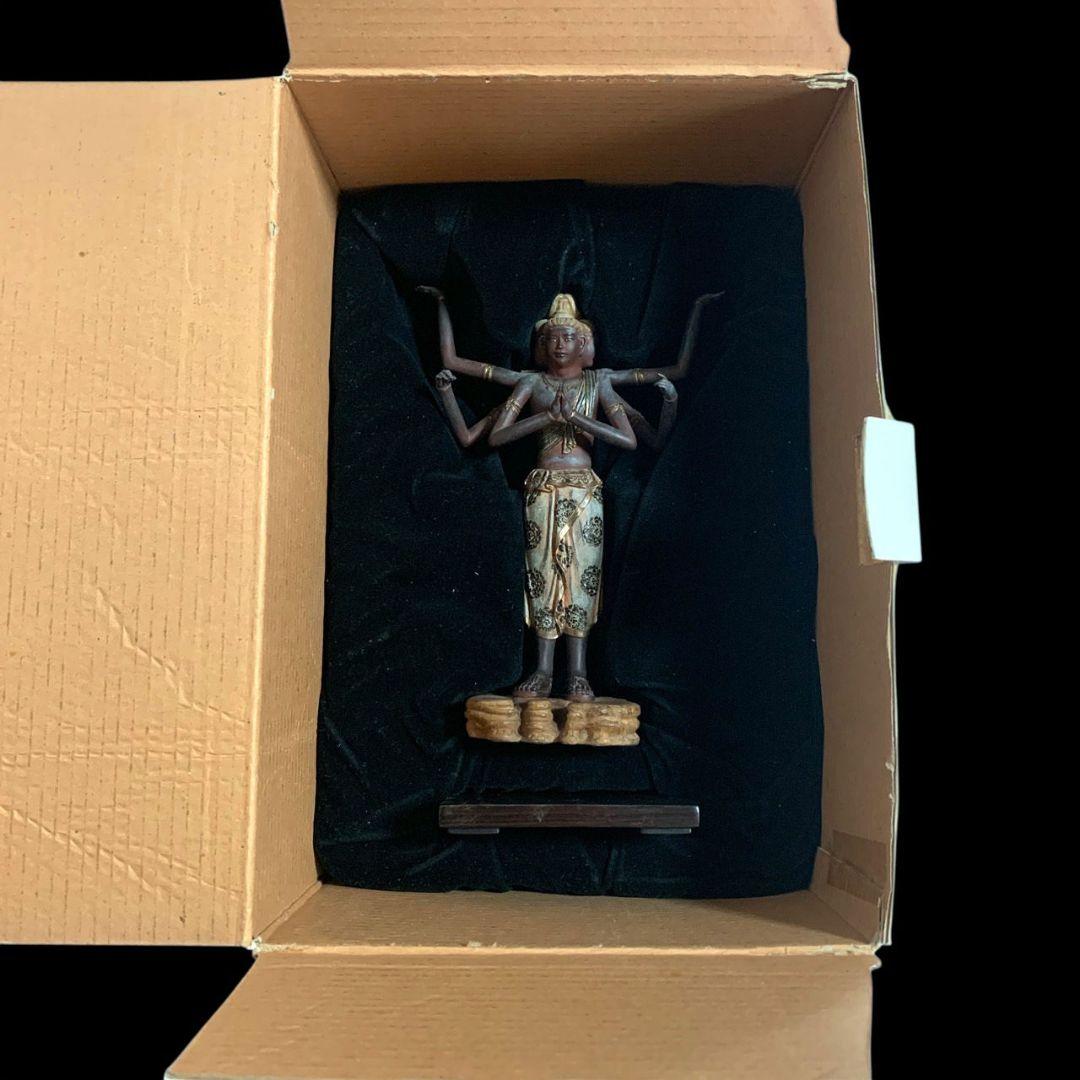 イスム 阿修羅 TanaCOCORO[掌] 置物 細密細工 仏像 仏教美術