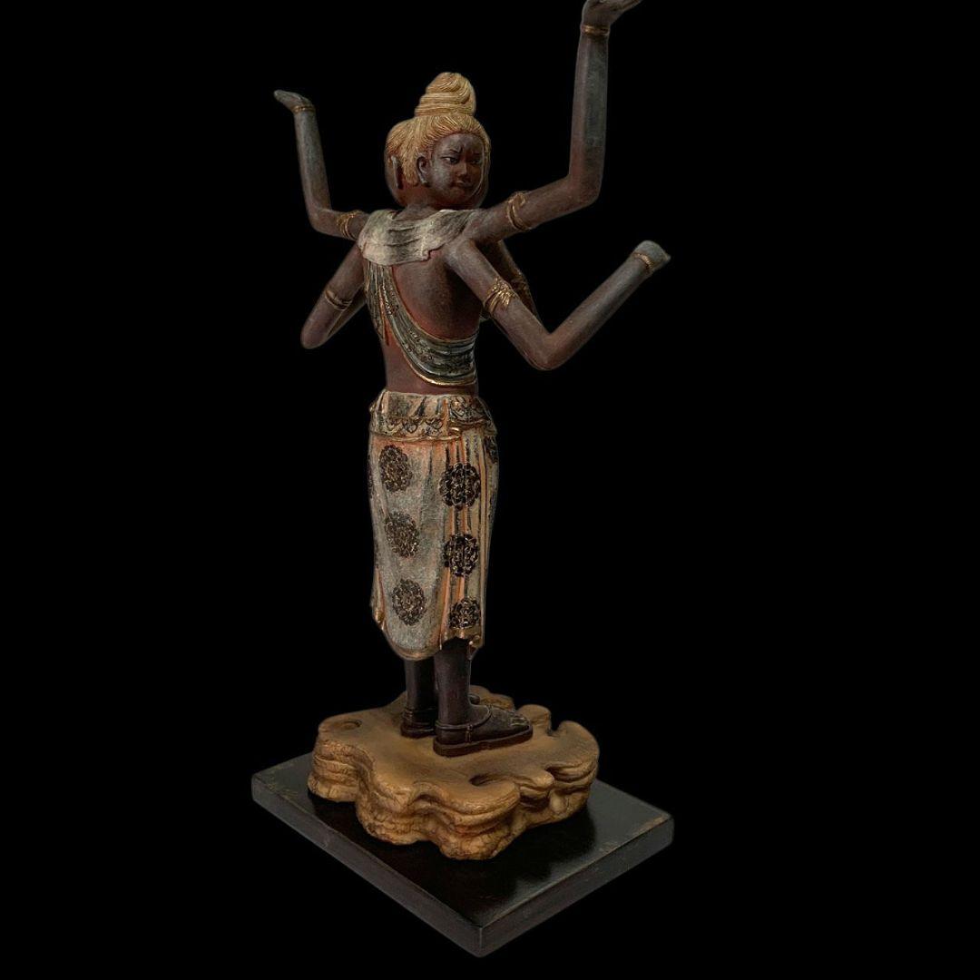 イスム 阿修羅 TanaCOCORO[掌] 置物 細密細工 仏像 仏教美術