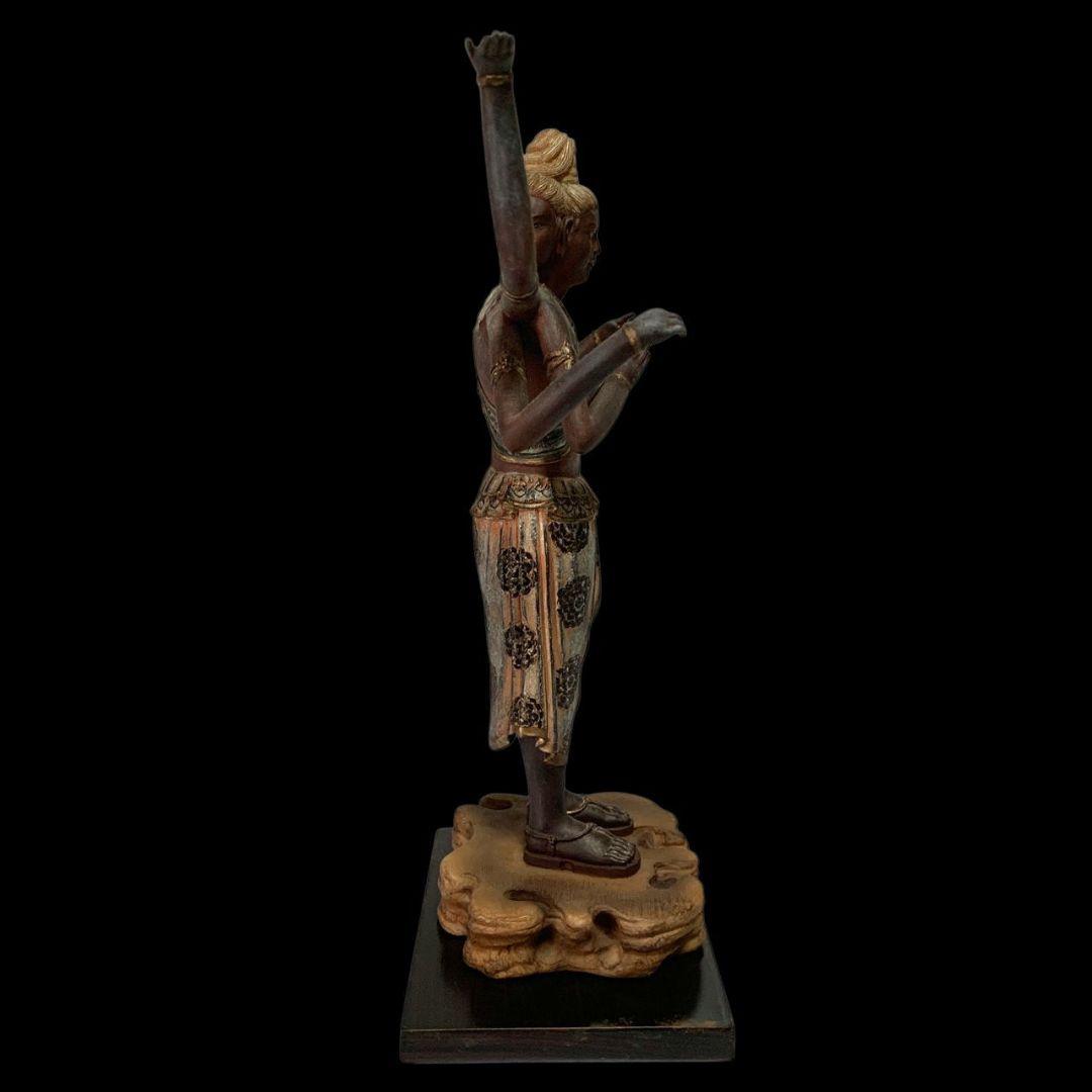 イスム 阿修羅 TanaCOCORO[掌] 置物 細密細工 仏像 仏教美術