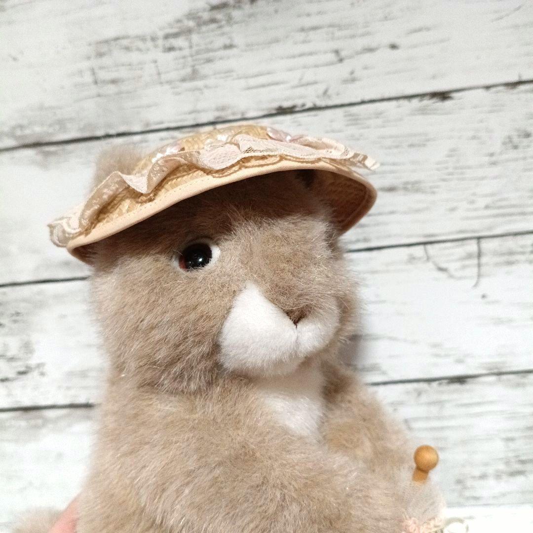 昭和レトロ品 ETOILE 日本製 ぬいぐるみ うさぎ エトワール