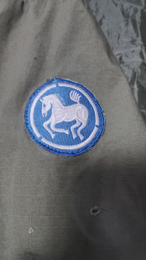 韓国軍　ジャングルファティーグ