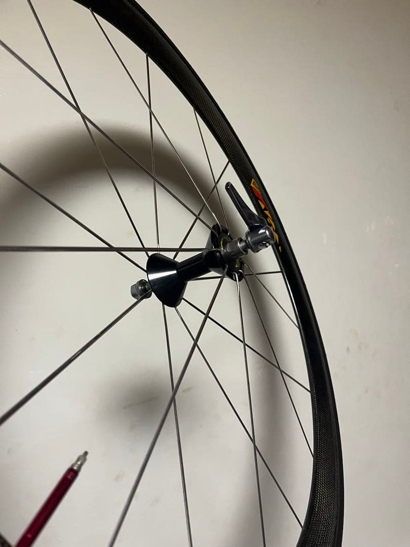 corima チューブラーカーボンホイール　ファニーバイク　ご相談ください