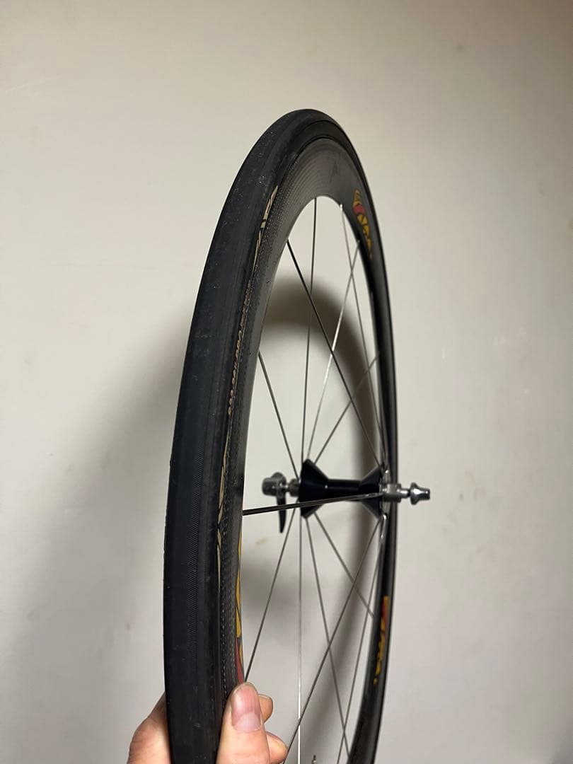 corima チューブラーカーボンホイール　ファニーバイク　ご相談ください