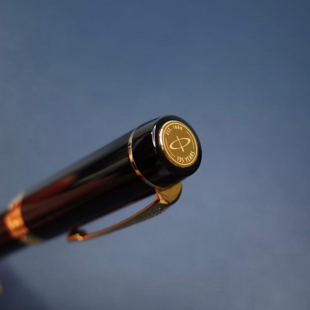 ★美品新品★パーカー　デュオフォールド135周年　万年筆