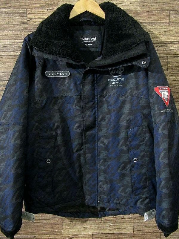 未使用保管 訳有 mazume MZXFW-078 フィッシング スーツ M ②