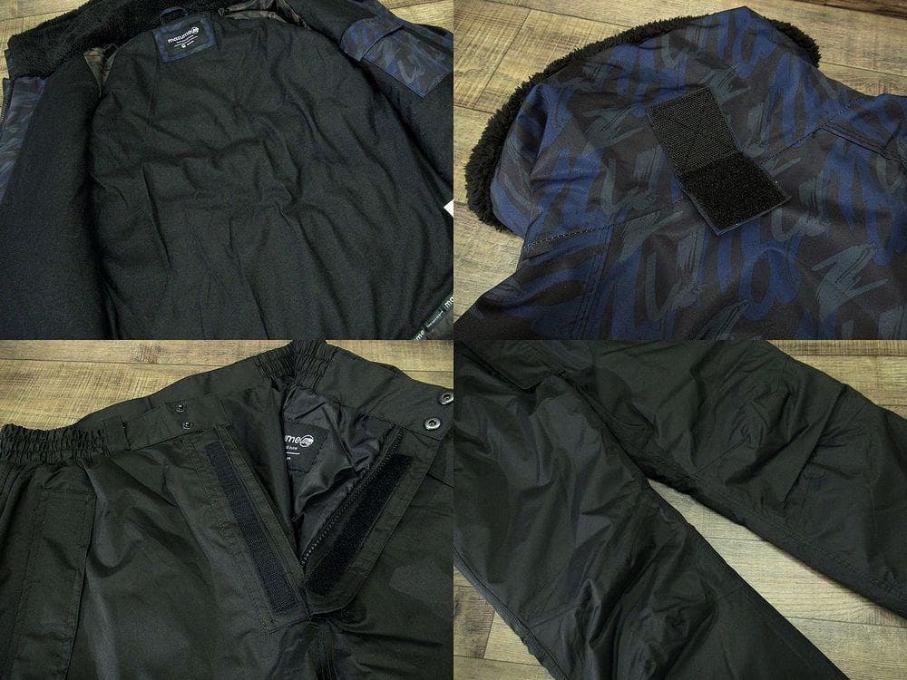 未使用保管 訳有 mazume MZXFW-078 フィッシング スーツ M ②