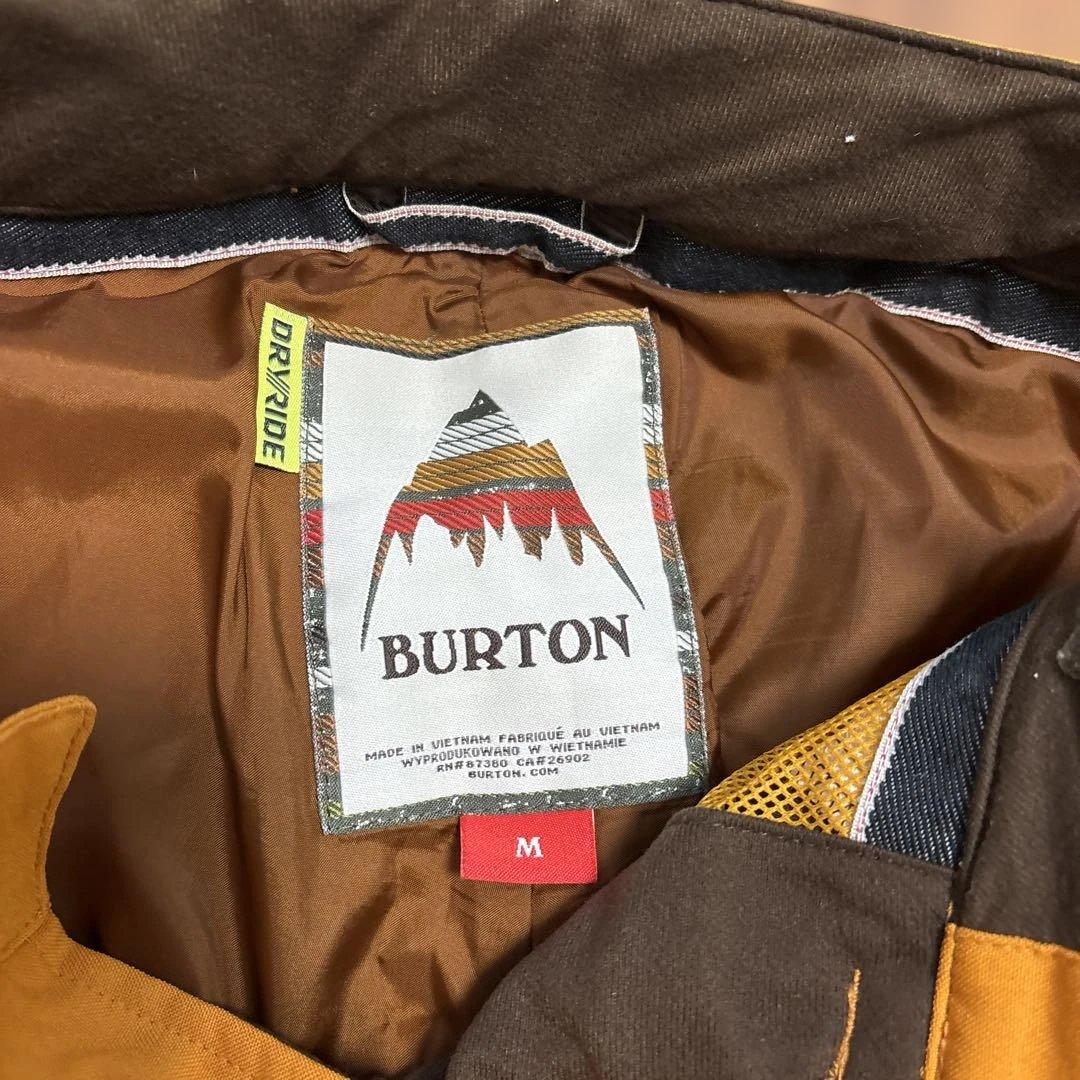 値下げ　美品　Burton スノーボードウェアセット　レディースMサイズ