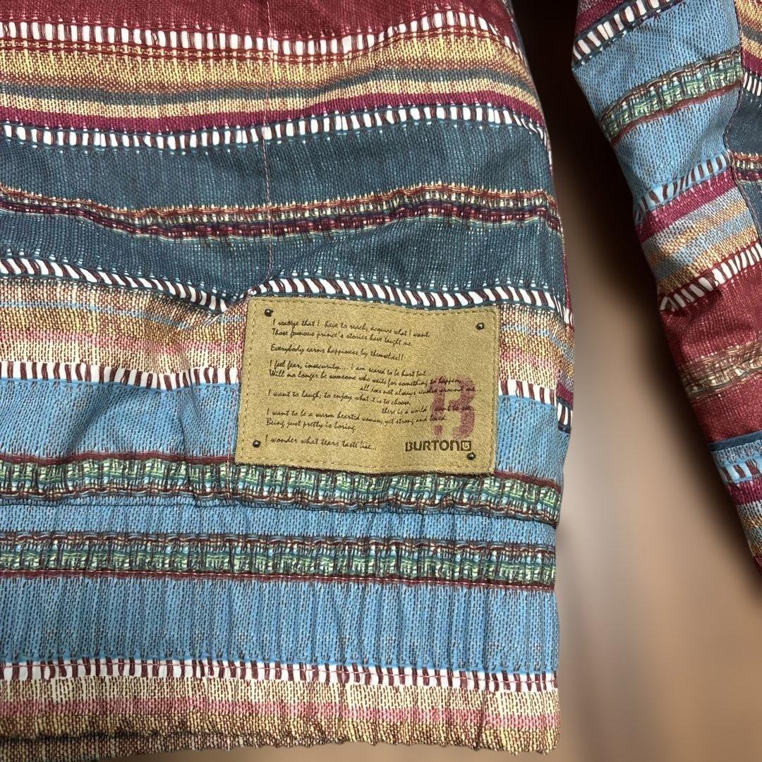 値下げ　美品　Burton スノーボードウェアセット　レディースMサイズ