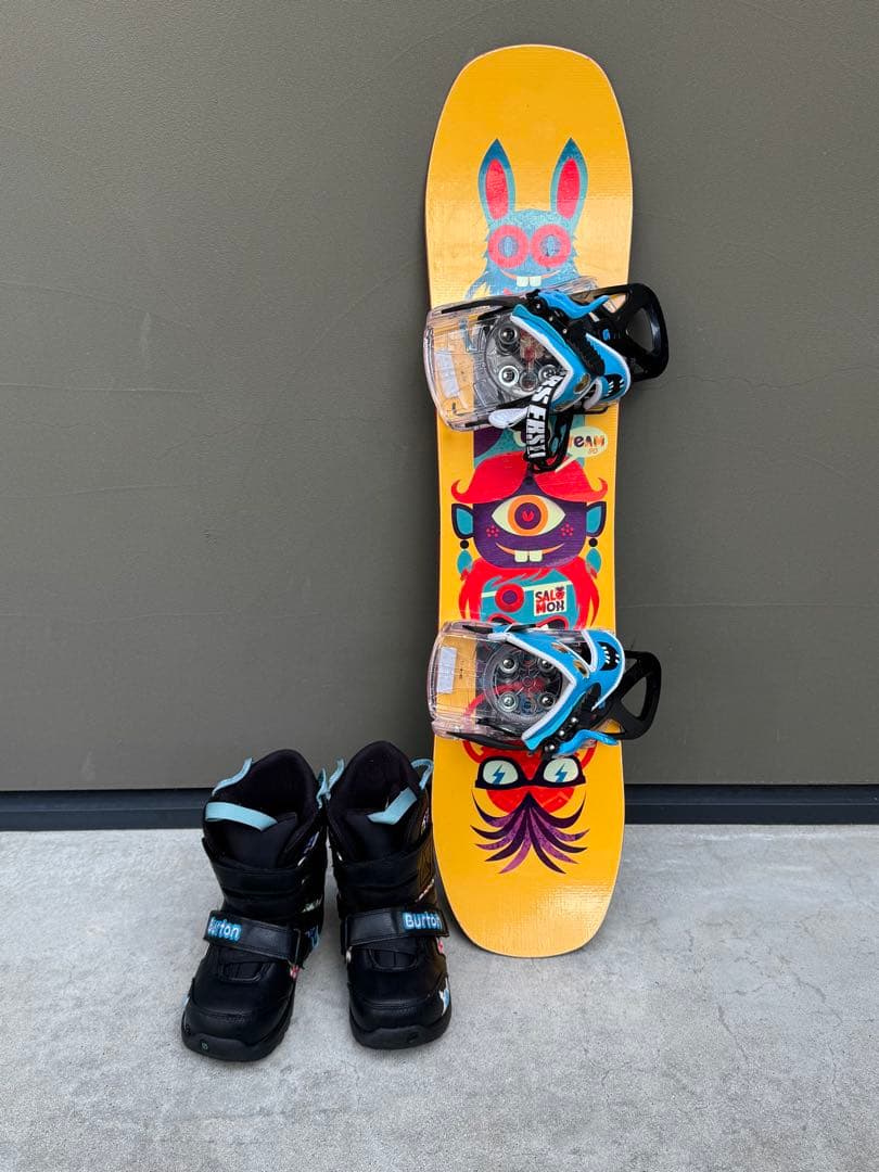 キッズ スノボー 3点セット