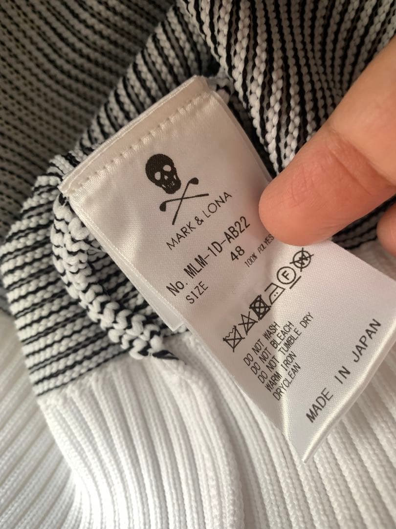 MARK & LONA ゴルフセーター サイズ48