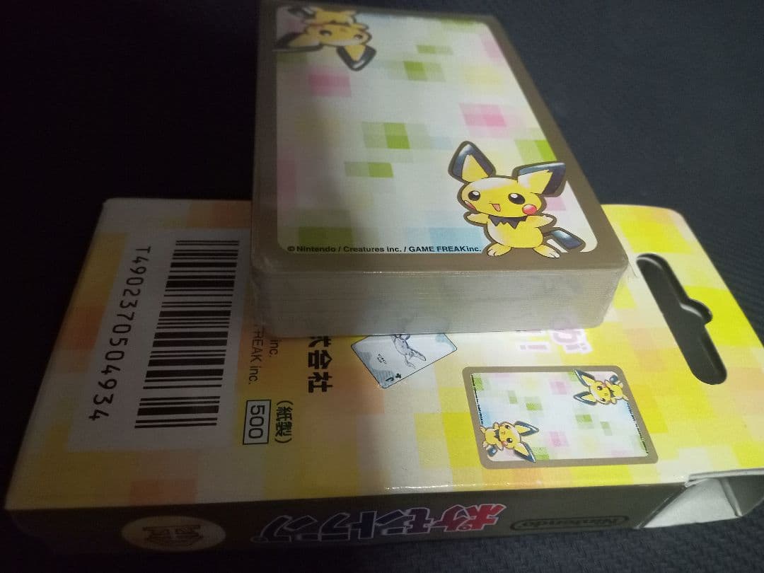未使用 ポケモントランプ PART2 金 ポケットモンスター POKEMON