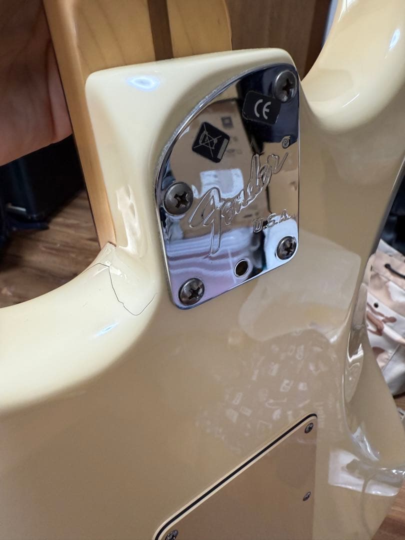 Fender JeffBeck Stratocaster ジェフベックストラト