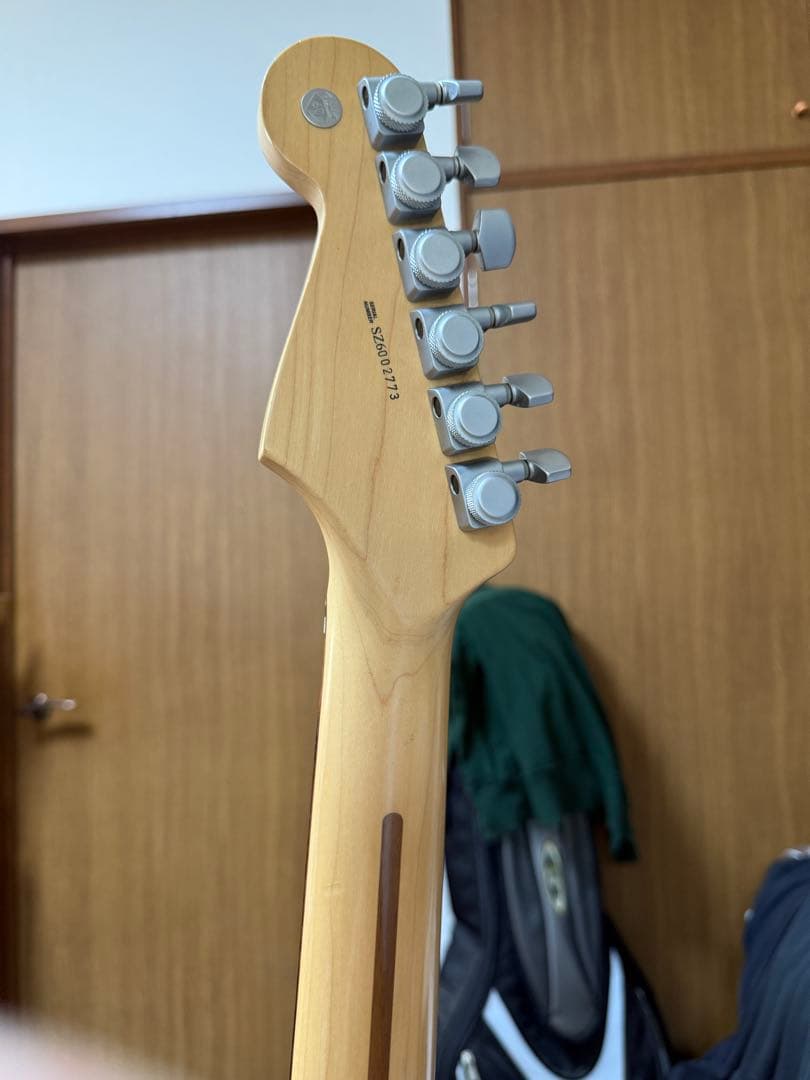 Fender JeffBeck Stratocaster ジェフベックストラト