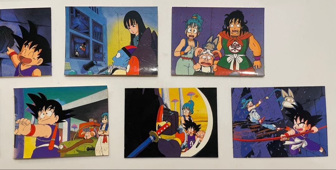 ドラゴンボール　シールブック　シール　年代物