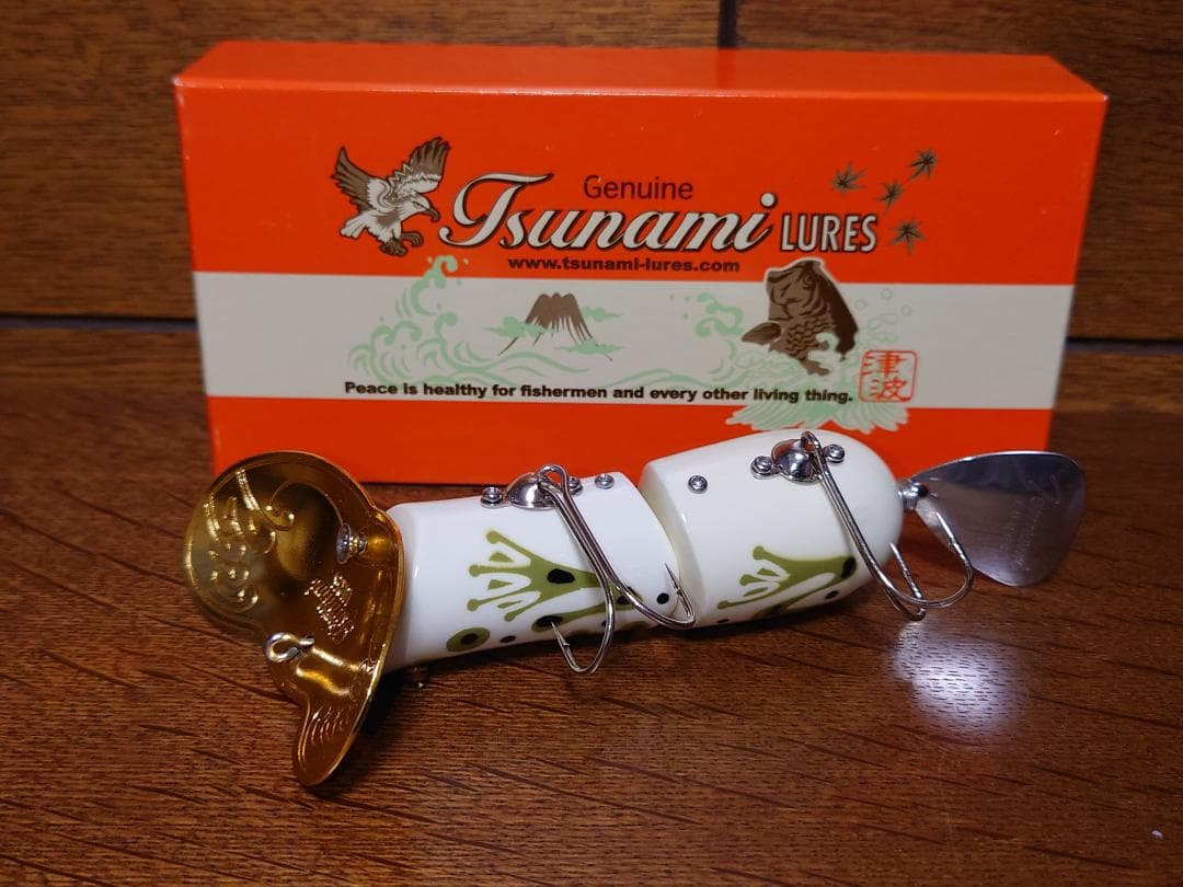 津波ルアーズ　トップウォーター　ルアー　#BA