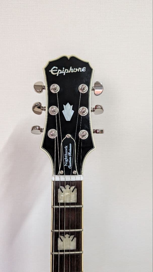 Epiphone Nighthawk エピフォンナイトホークカスタムリイシュー
