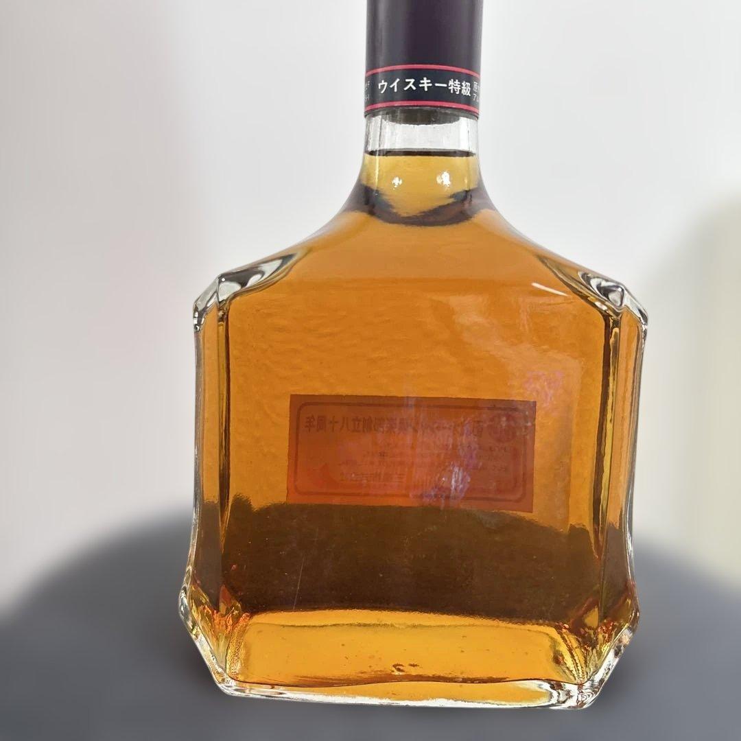 【希少】三楽 函館オーシャン倶楽部 創立80周年 記念ボトル ウイスキー　古酒