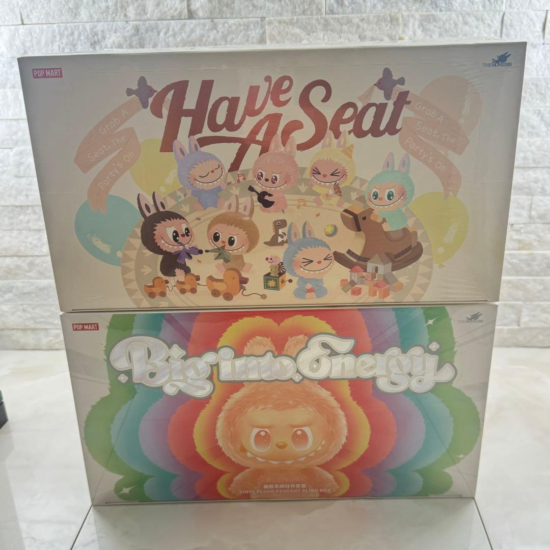 【♡】LABUBU THE MONSTERS 2アソートボックスセット