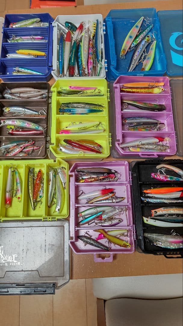シーバスルアー まとめ売り