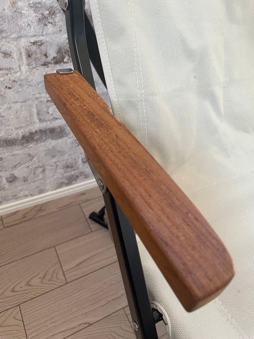 【8/24迄値下げ】 Peak ローチェアショートアイボリー