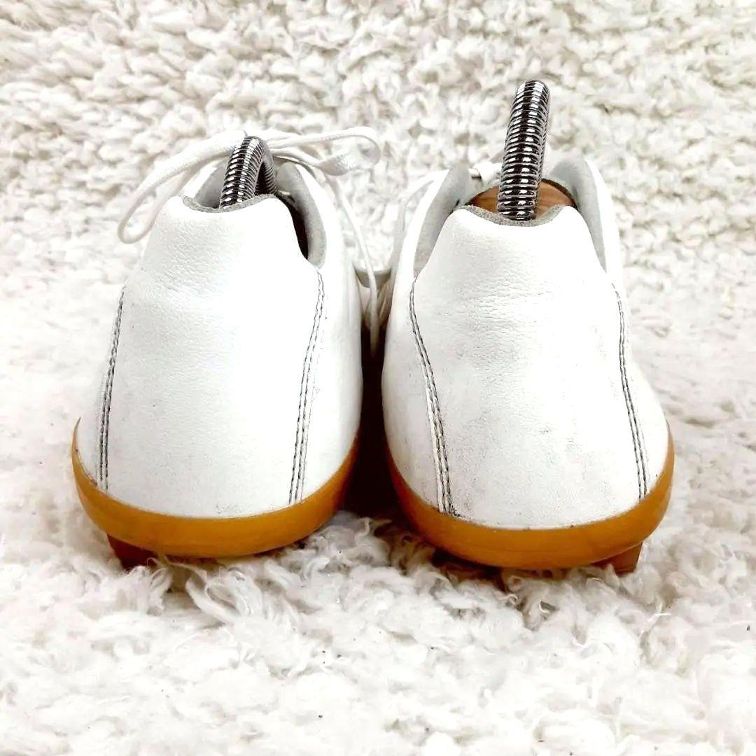 美品26㎝◎HUMMEL VORART 3 スパイクシューズ ホワイト ゴールド